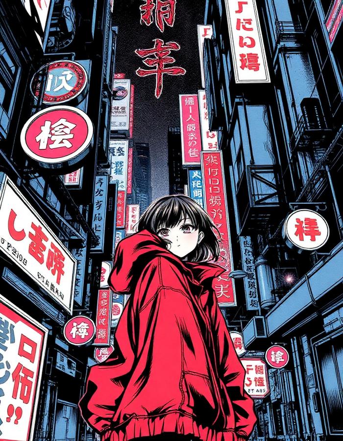 Neon Koi manga cover — Mangaflower Pick of the Week