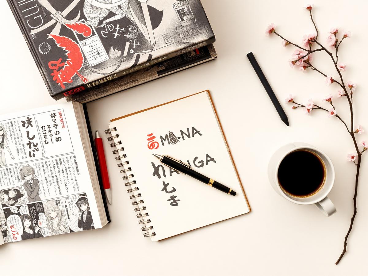 Mangaka Aya Hoshino spotlight — editor desk